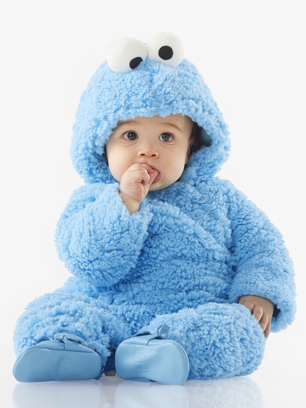 Pottery Barn Kids Sesame Street Cookie Monster Halloween Costume 12-24 Months
